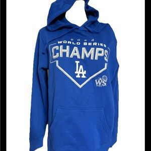 Blue World Series Champs Hoodie 2024